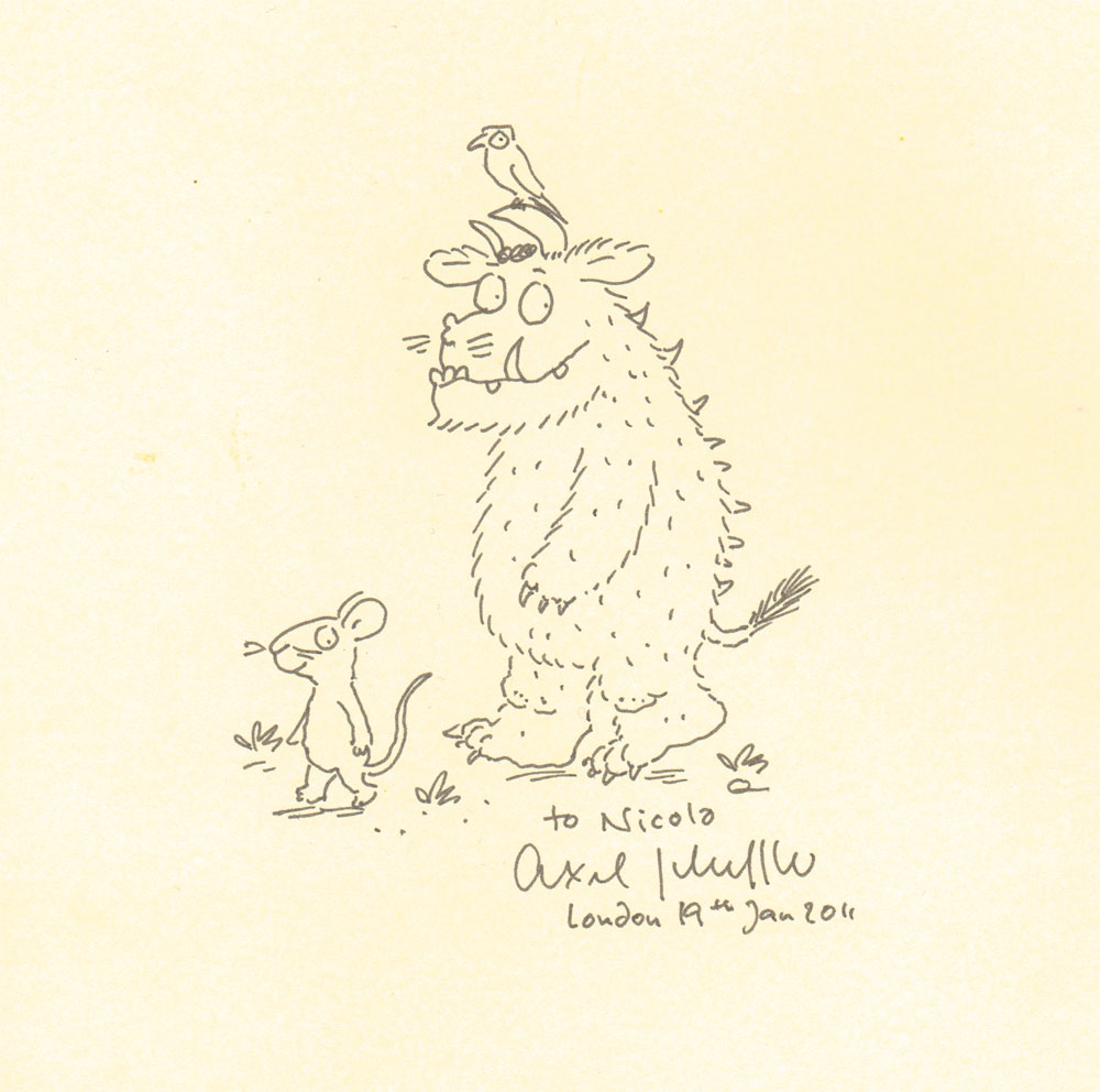 Nicola O'Byrne Illustration I MET AXEL SCHEFFLER
