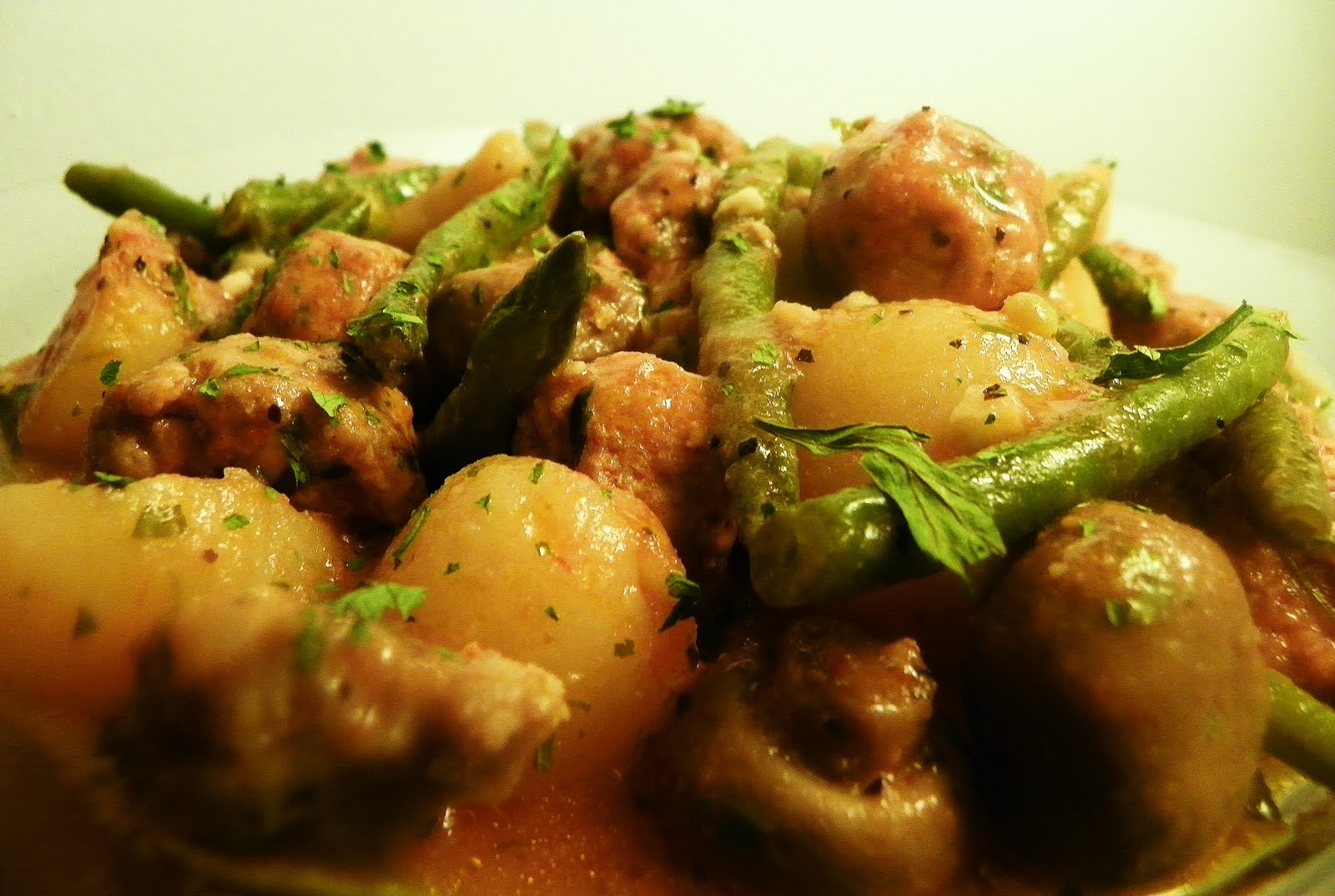 What's For Dinner Tonight Ladies? *RECIPES* Roasted Potatoes, Green