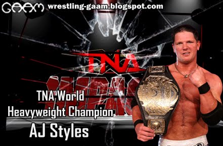 TNA World Heavyweight Champion!!