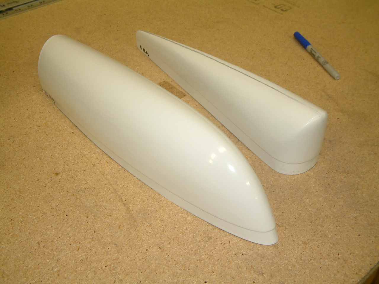 RV-12 Builder in Sandy, UT: Intalled Vert Stab and Rudder