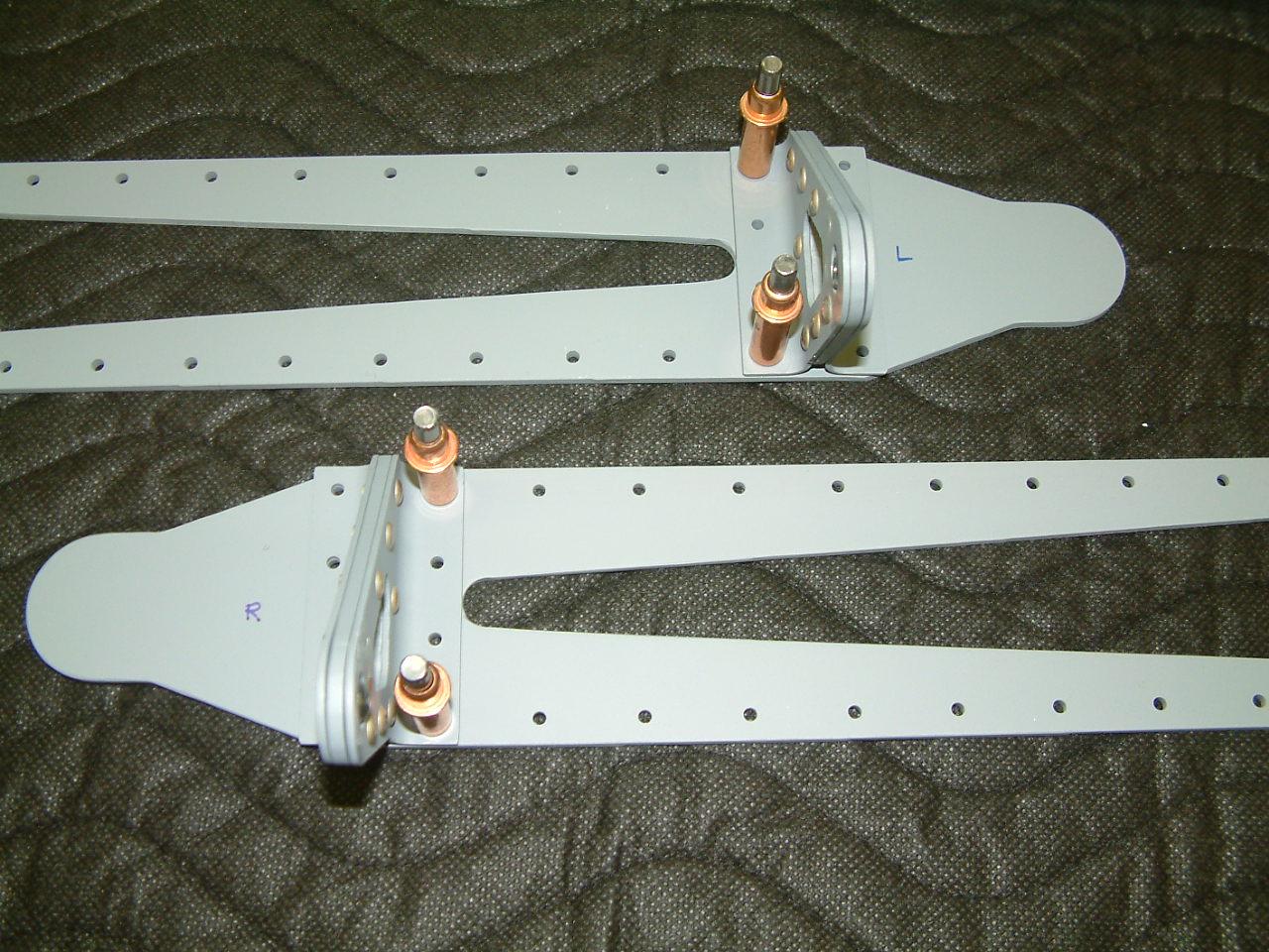 RV-12 Builder in Sandy, UT: Rear Spar Assembly