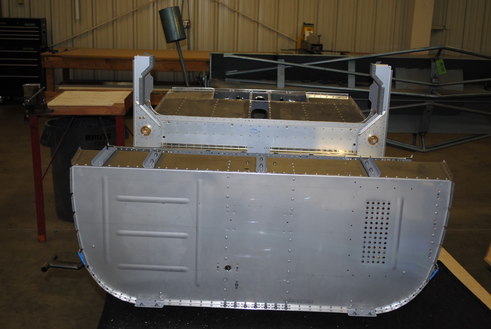 RV-12 Builder in Sandy, UT: Attach Forward Fuselage
