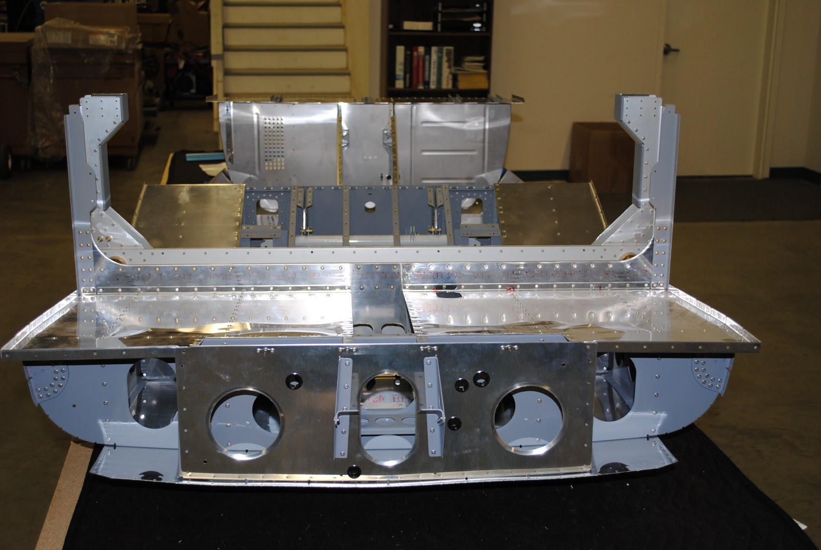 RV-12 Builder in Sandy, UT: Attach Forward Fuselage