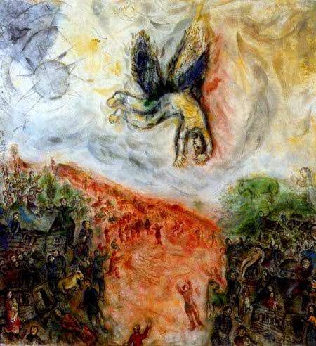 Chagall - Icare