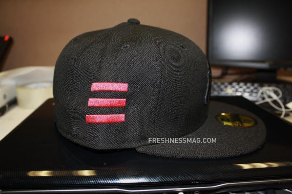 THESUPERDUPERDOPELIFE: Jay-Z X New Era – 59FIFTY Fitted Cap – All Black Everything