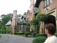 Admiring the Tudor Architecture of Hywet Hall