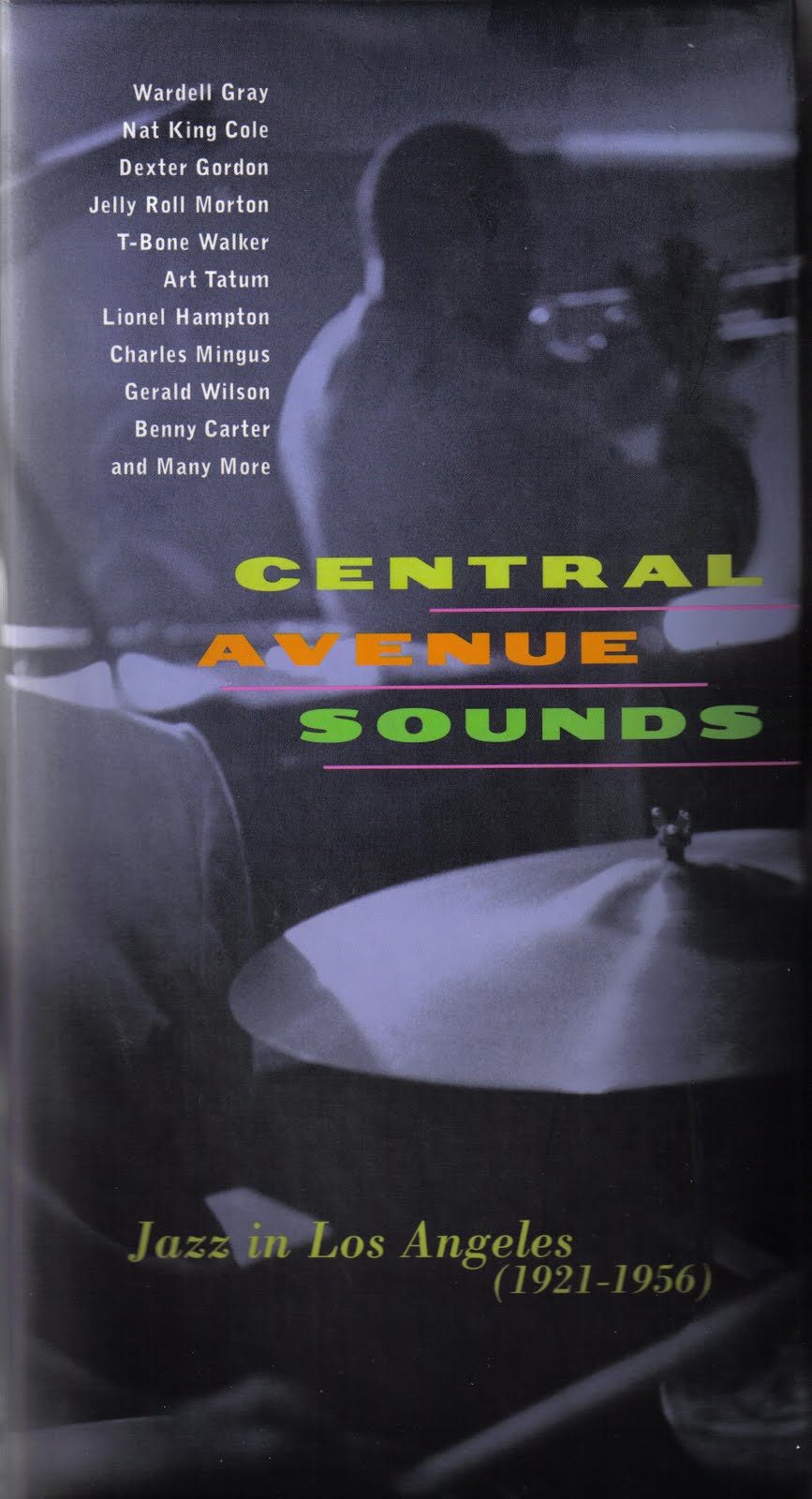 Jazz Cafee VA Central Avenue Sounds Jazz In Los Angeles (19211956