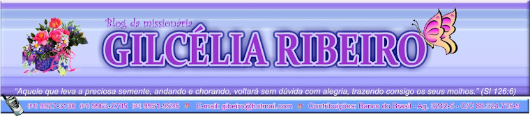 Missionária Gilcélia