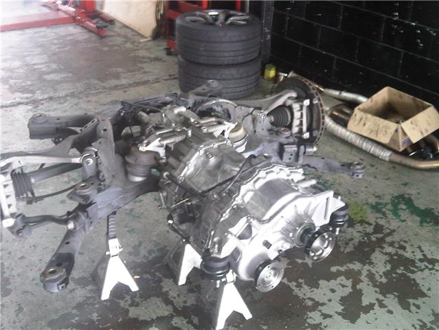 Nissan skyline gearbox removal #6