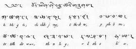 stod phyogs トゥーチョク སྟོད་ཕྱོགས། 「ブルシャスキーって何語？」の巻（7） チベット文字ドゥツァ体