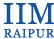 IIM Raipur vacancy