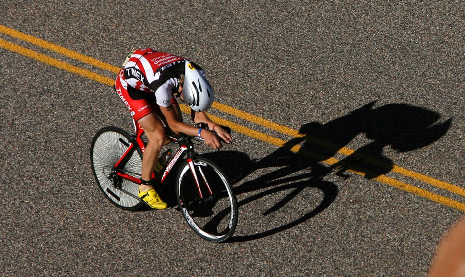 iron man bike ride