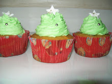 Christmas Fruit Mince Cup Cakes