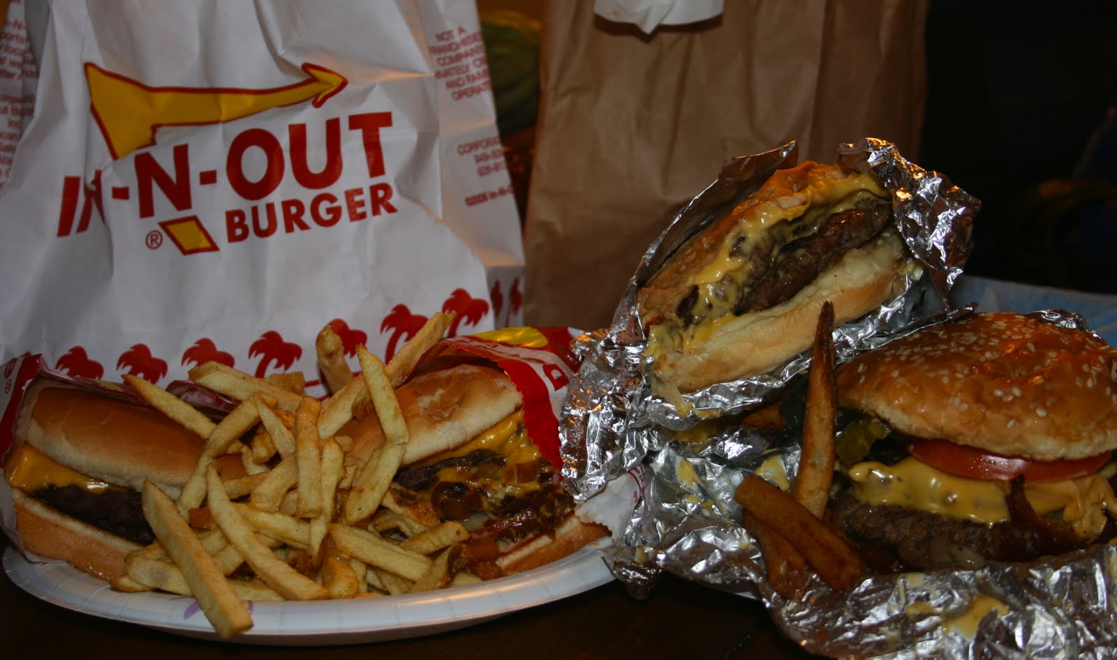Wasted On Steak In N Out / Five Guys Burger Shoot Out