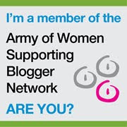 Join the Army of Women’s Supporting Blogger Network!