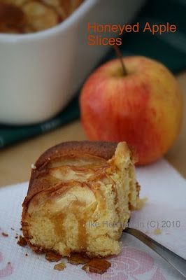 Welcome To My World Honeyed Apple Slice welcome-to-my-world-honeyed-apple-slice