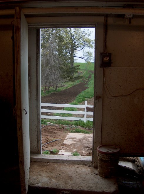 Cranberry Morning: Wisconsin Barn - Farm Visit Cranberry Morning: Wisconsin Barn - Farm Visit