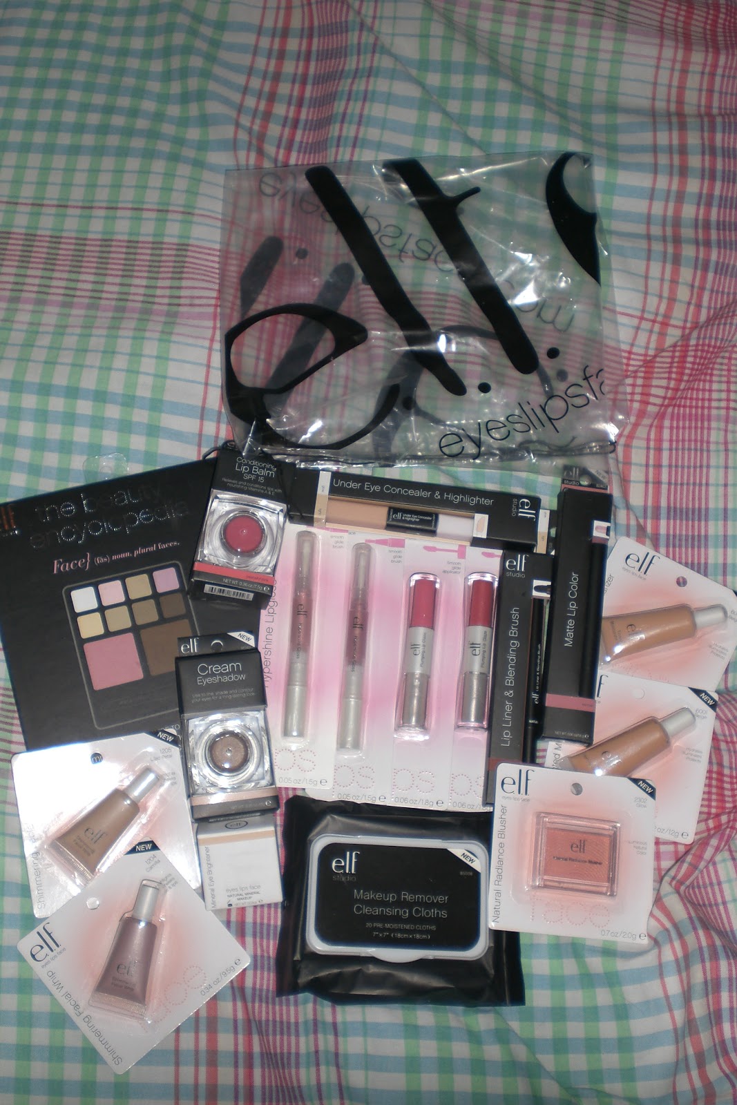Eyes Lips Face (ELF) Haul