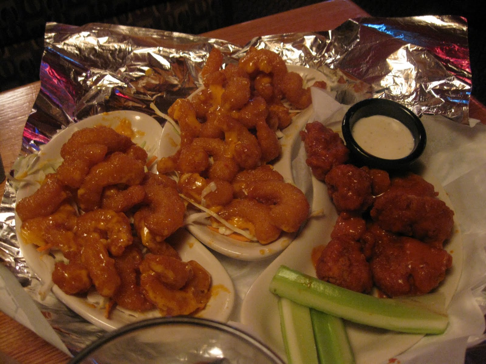 American dream??? Birthday celebration at Applebee's with my brother...