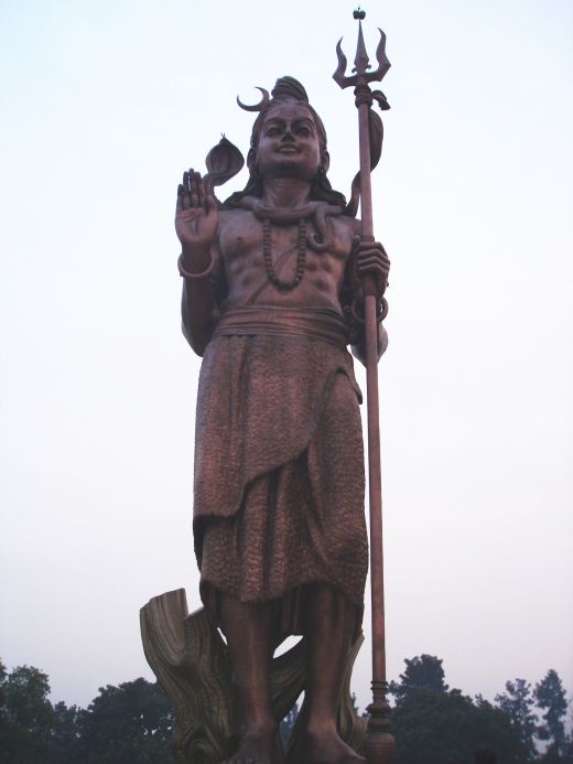Pakistan Hindu Post PHP Airplanes Dodge Giant Shiva Statue In Delhi pakistan-hindu-post-php-airplanes-dodge-giant-shiva-statue-in-delhi