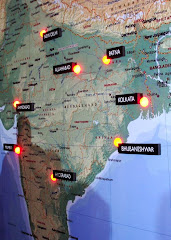 ။ MAP OF STOPS :