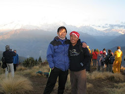 Liu & Me in Poon Hill