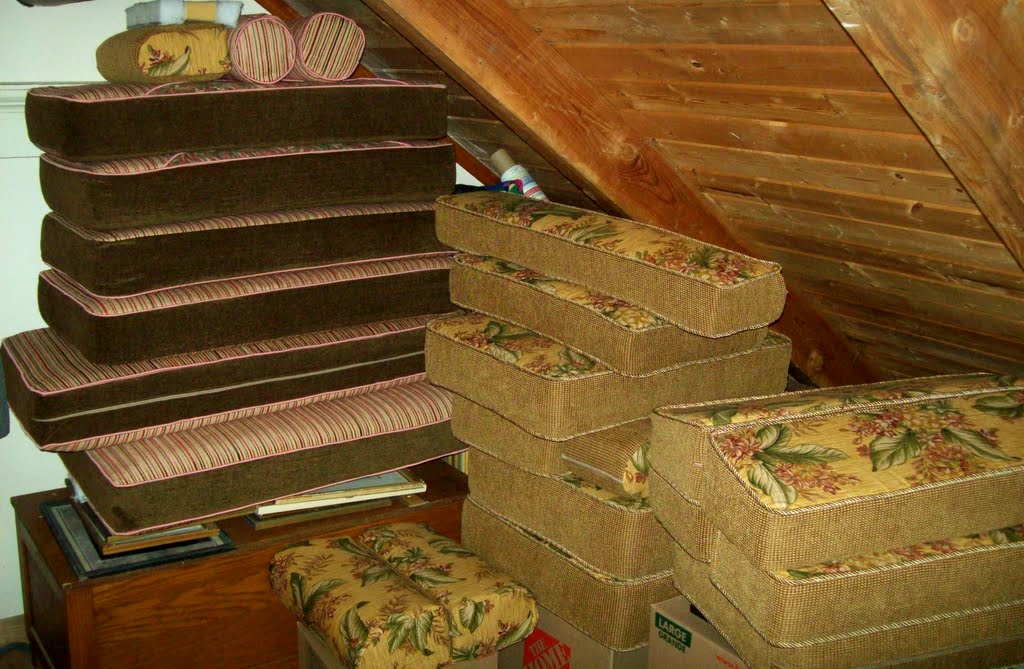 Vintage Travel Trailers Assorted Travel Trailer Cushions