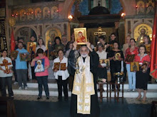 Benção dos ìcones e Unção de minhas mãos