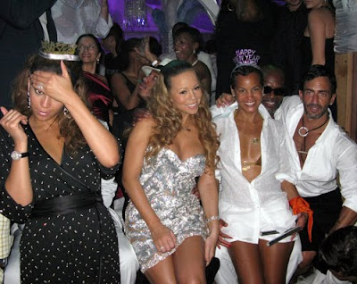 Stars Get Ready to Ring in 2010