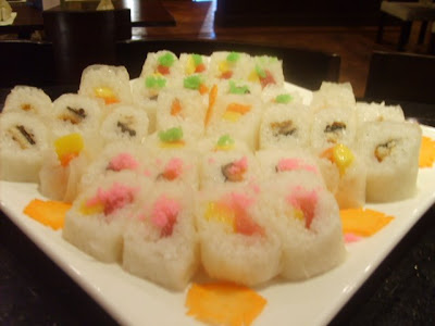 maki with rice paper