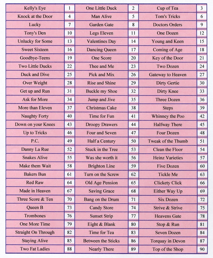 Lululiz In Lalaland Tag Tuesday Challenge Bingo Lululiz In Lalaland Tag Tuesday Challenge Bingo