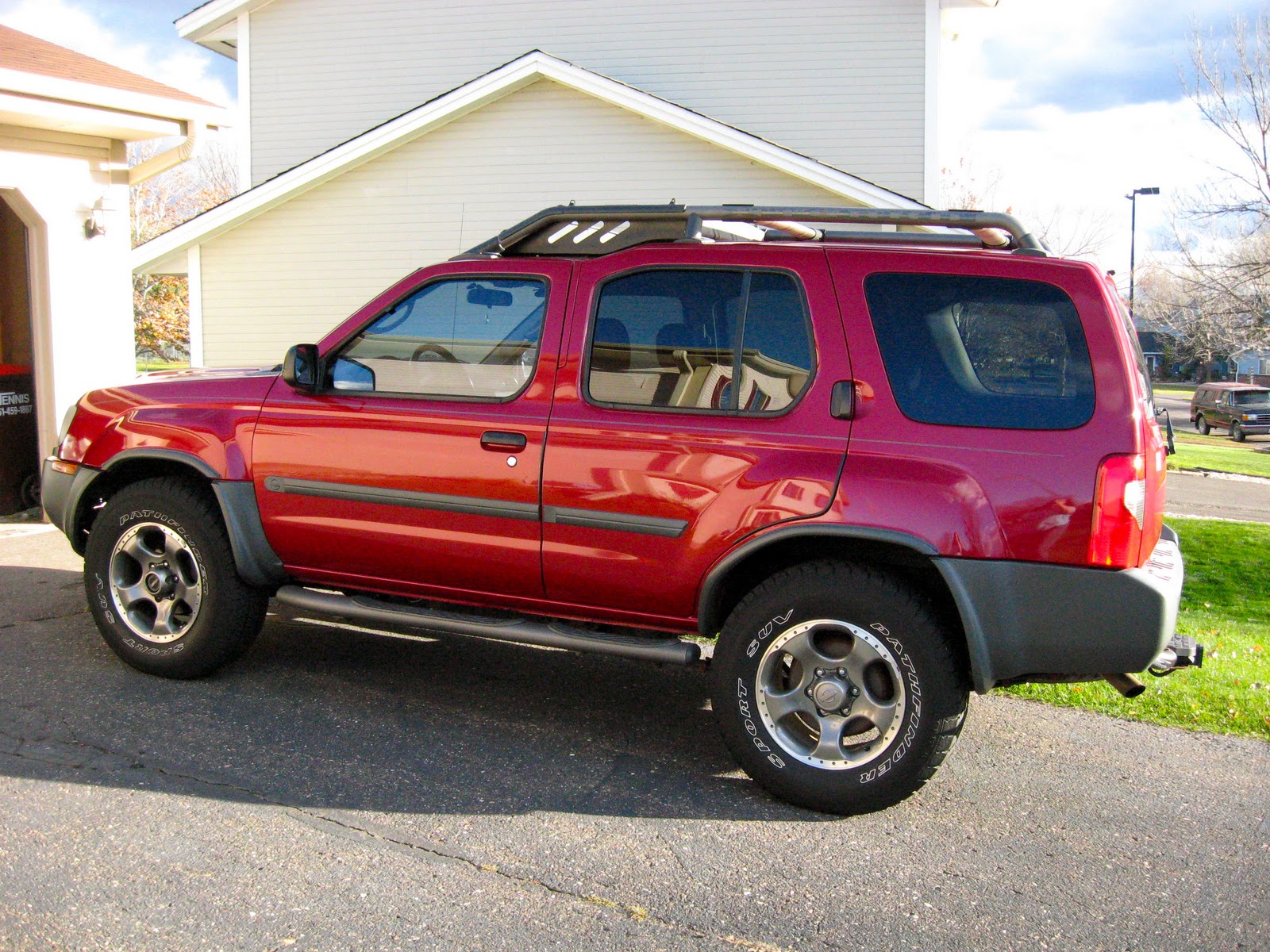 Nissan xterra 2002