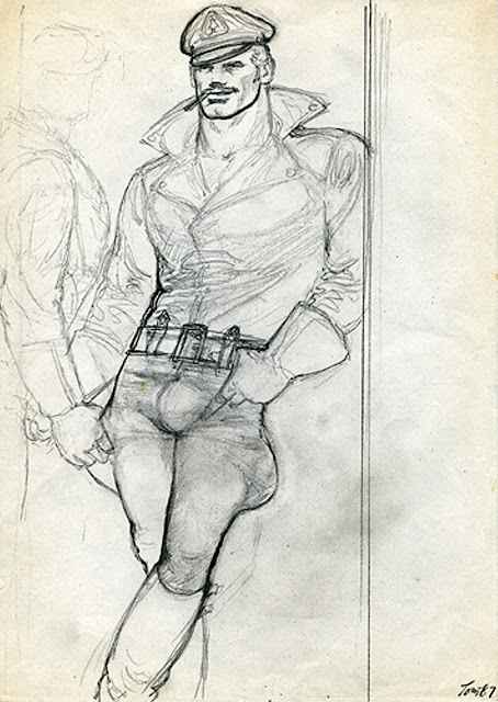 Том оф финланд рисунки