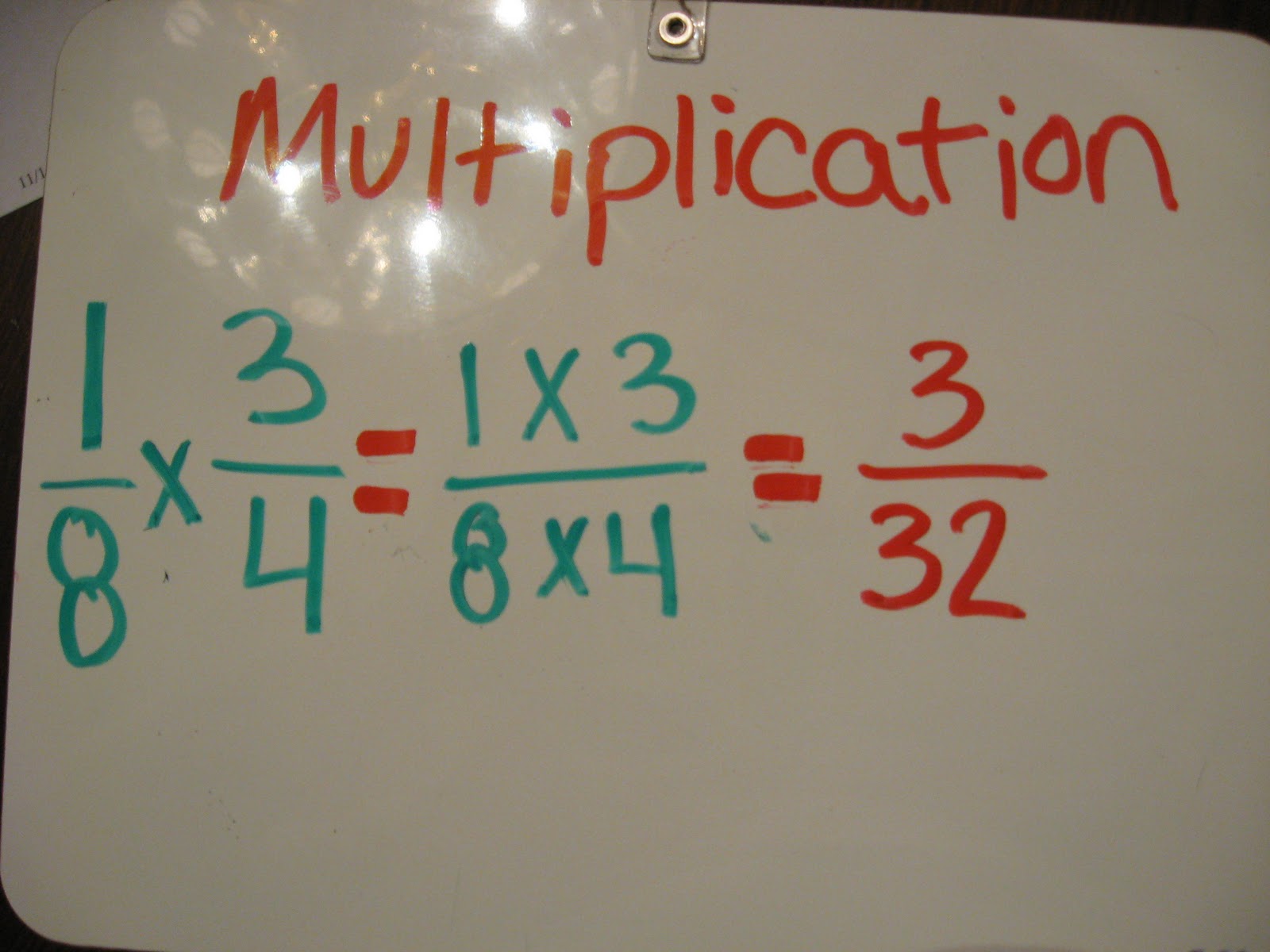 Fraction Multiplication: 2010