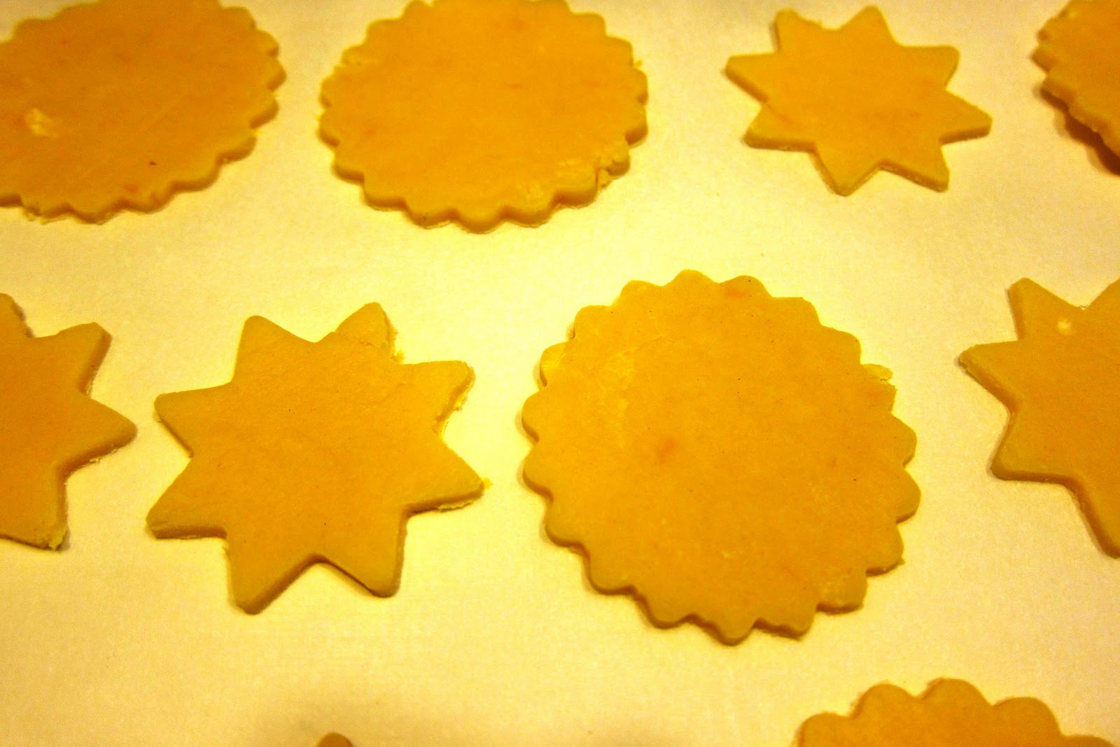 8 Old Fashioned Christmas Butter Cookies 1947