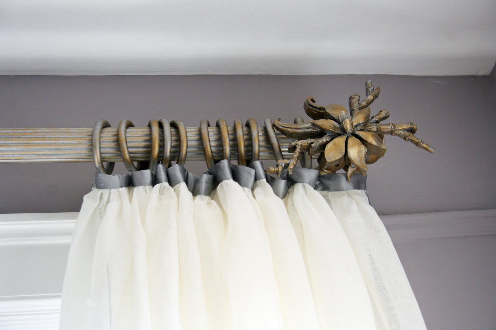 Finestra Decorative Hardware Custom Cast Drapery Hardware