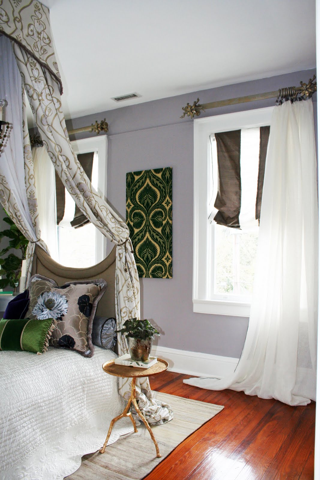 Finestra Decorative Hardware: Custom Cast Drapery Hardware