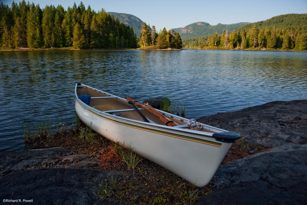 100 Lakes on Vancouver Island Lone Tree Island