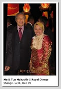Me & Tun Mahathir