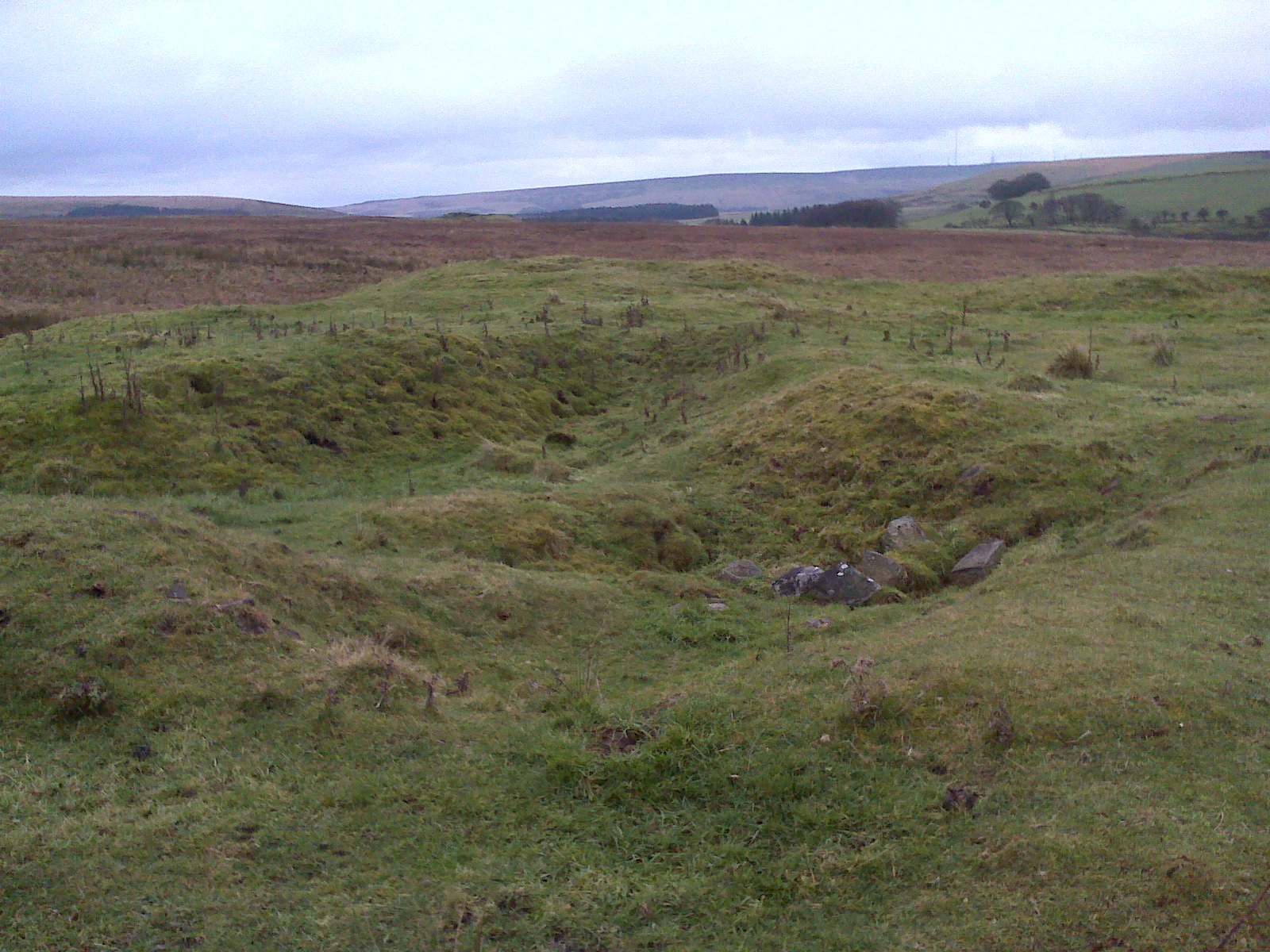 Jake of Winter Hill Adventures Cranberry Moss, Bull Hill, Darwen