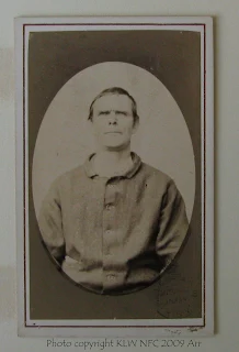 Tasmanian prisoner mugshots by Nevin 1870s