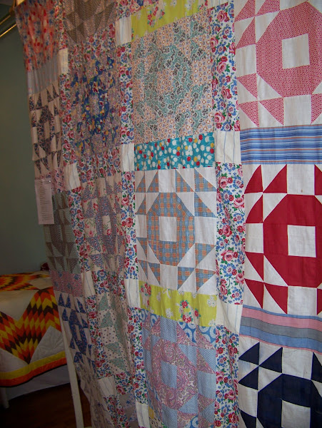 Quilt made by Mary Lou Reed and Bonnie Mae Bryant
