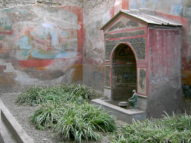 "Tweedland" The Gentlemen's club: THE DISCOVERY OF POMPEII