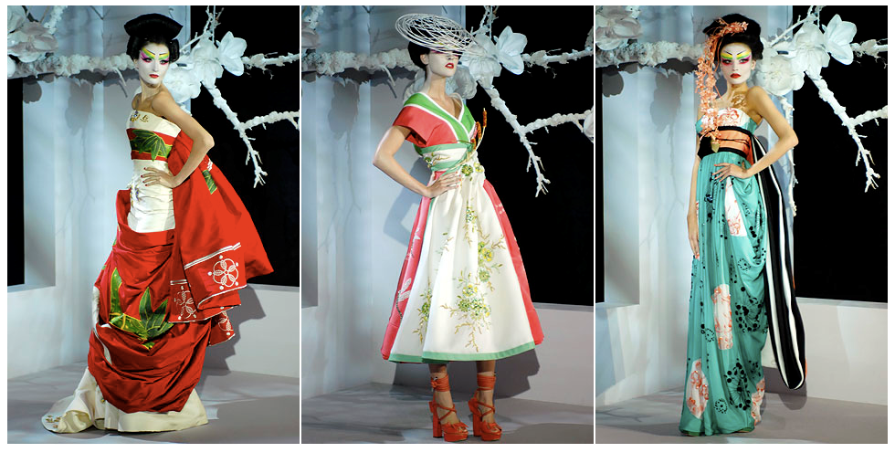 Fine Fettle: Fashion Inspiration: Japonisme