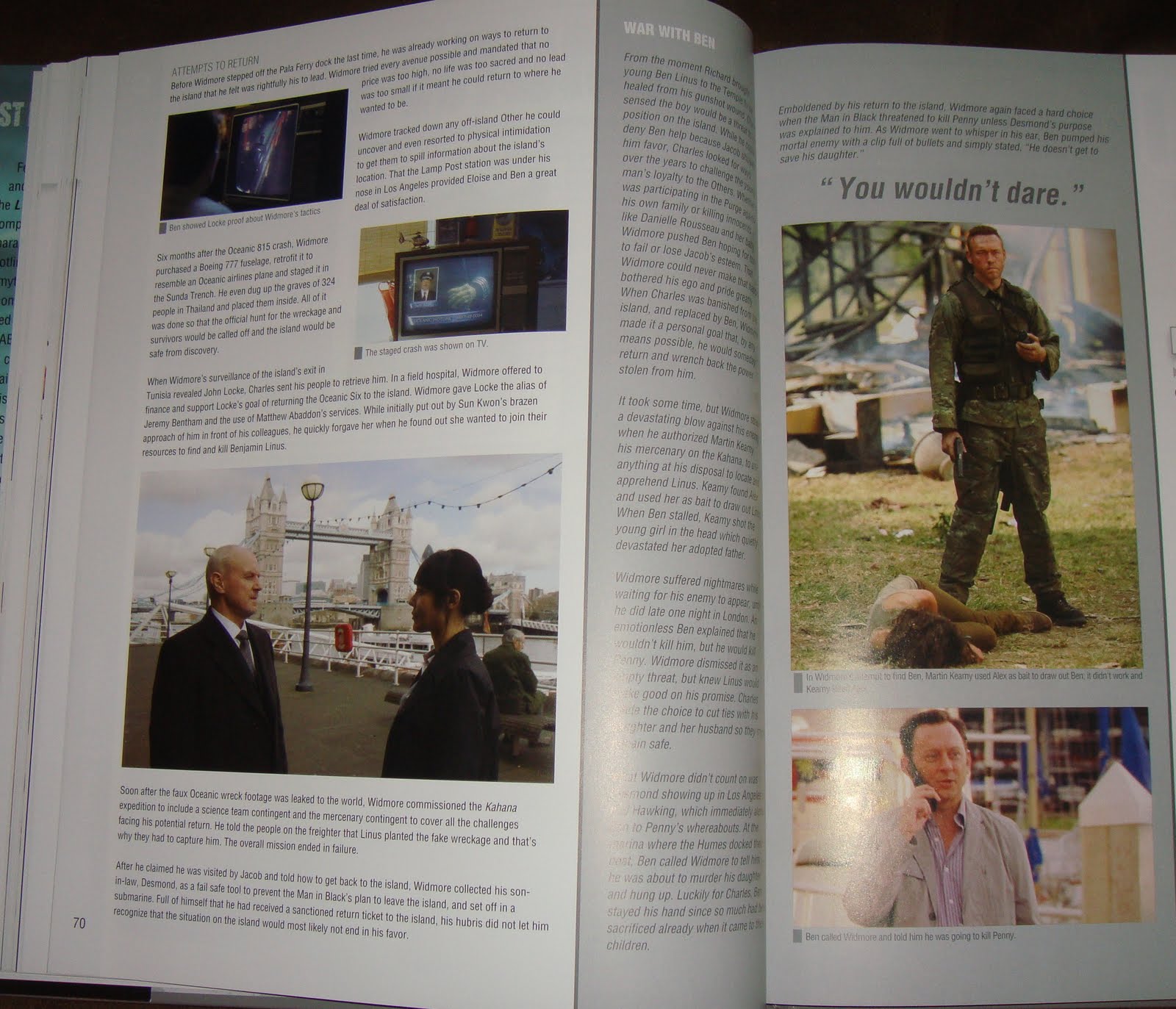 My Journey Through The LOST Encyclopedia Charles Widmore