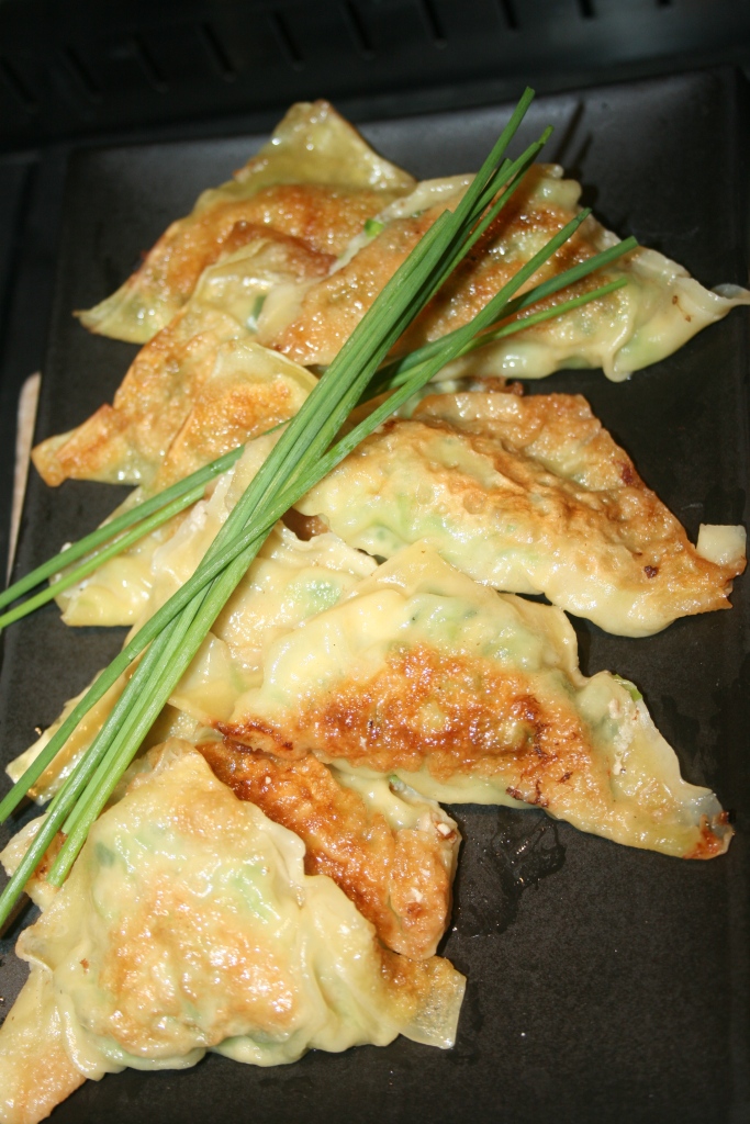 Pheasant Plucker Japanese Gyoza with Soy Dipping Sauce