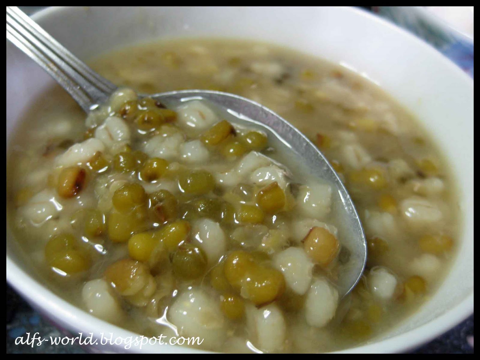 Beautiful Life, beautiful me *Green Mung Bean with Barley Dessert*