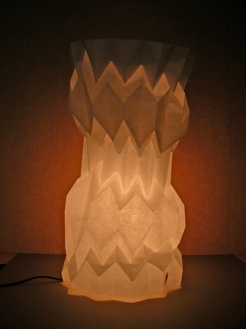 Col.lecció "Art en Paper - Origami": Làmpada