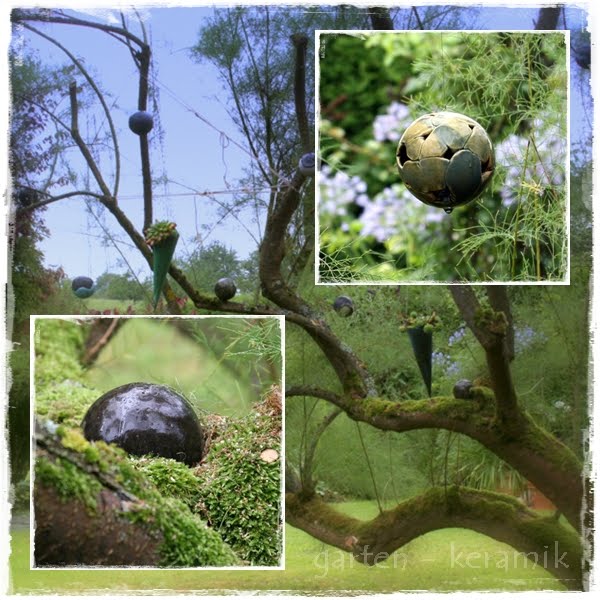 Garten-Keramik: August 2010