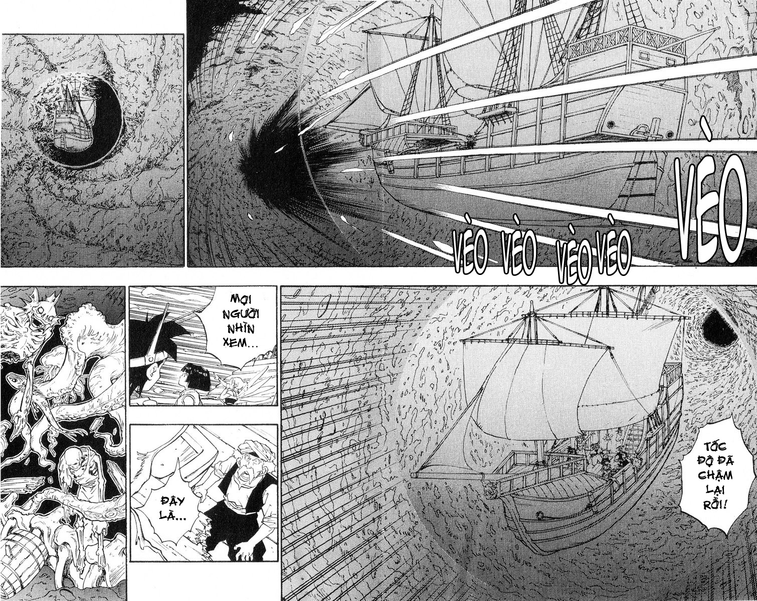 Dấu ấn rồng thiêng II chap 19